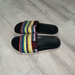 Womens Jordan slides